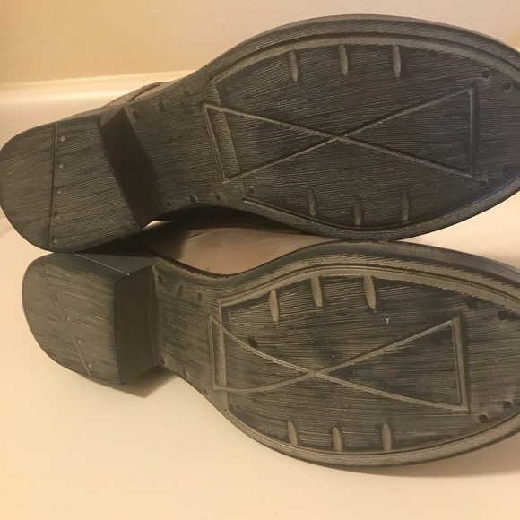 Coconuts by Matisse distressed combat boots - Picture 4 of 7